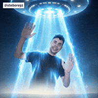 Flying Saucer Help GIF