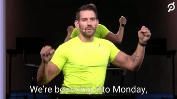 We're Bouncing Into Monday
