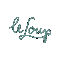 Le Loup Sticker by Rocket Farm Restaurants
