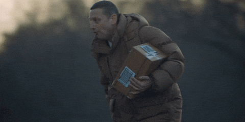 Stealing Tim Robinson GIF by A24