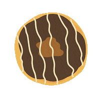BrammibalsDonuts donut donuts donutlove chocolatedonut Sticker