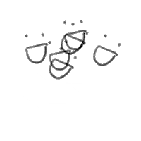 Happy Illustration Sticker by Andre Yaniv