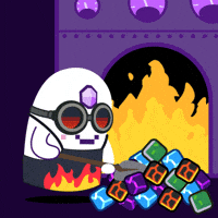 Financial Advice Fire GIF by aavegotchi