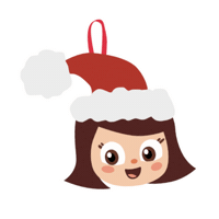 Christmas Santa Sticker by Luli y Gabo