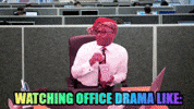 Drama Reaction GIF by Robert E Blackmon