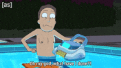 Freaking Out Rick And Morty GIF by Adult Swim