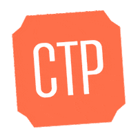 Ctp Logo Sticker by CTP Boston