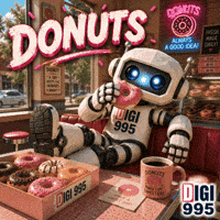 Cartoon Character Animated Gif GIF by Digi 995