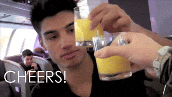 the wanted drinking GIF