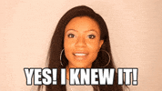 told you so yes GIF by Shalita Grant