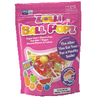 ZolliCandy zollicandy zollipops sugar-free alinastarrmore Sticker