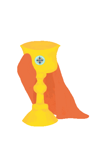 ancientfaithkids giphyupload kids cup christian Sticker