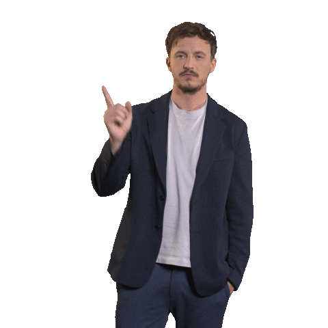 studioschmitt giphyupload pointing studio zdf Sticker