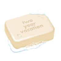 Soap Twoyearvacation Sticker by kiihwanlim