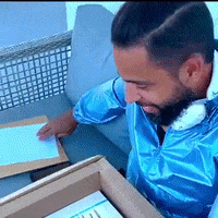 Henry Santos Vinyl GIF by Aventura