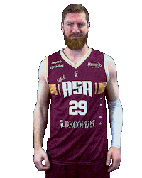 Basket Asa Sticker by Alliance Sport Alsace