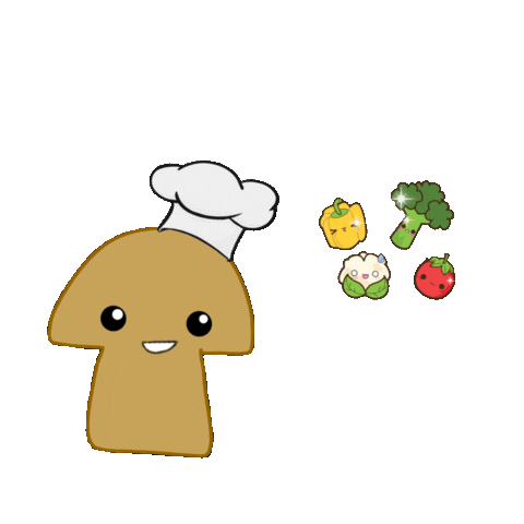 musshylifestyle food chef dinner lunch Sticker
