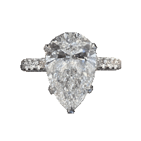 White Gold Lauren B Sticker by Lauren B Jewelry