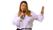 Preta Gil Dancing Sticker by Salon Line