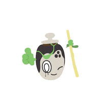 Happy Good Vibes Sticker