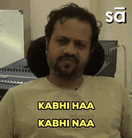 Confused Beard GIF by SudeepAudio