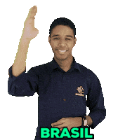 Interprete Traducao Sticker by serlibras.oficial