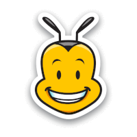 Sign Language Smile Sticker by Sorenson