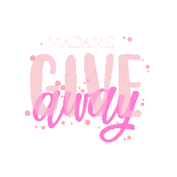 Madamegie Sticker by Madame Gie Cosmetics