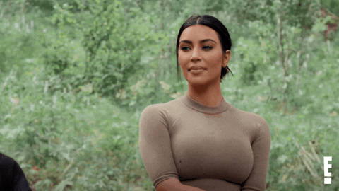 Keeping Up With The Kardashians GIF by E!