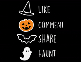 Halloween Ghost GIF