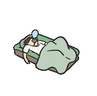 Tinyu_Gung love sticker frog miss Sticker