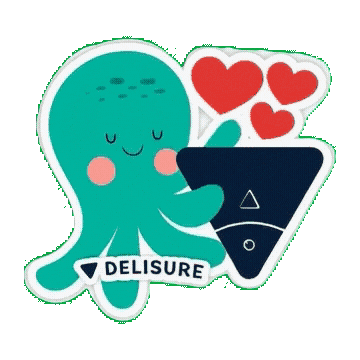 Delisure giphyupload mar sabor compartir Sticker