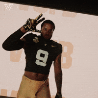 Sport Celebrate GIF by Vanderbilt Athletics