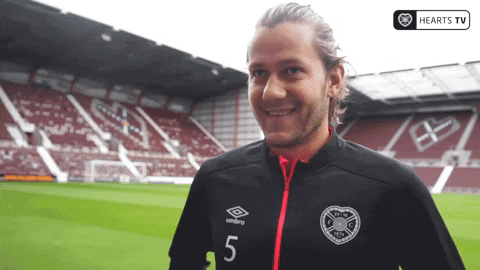 peter haring lol GIF by Heart of Midlothian
