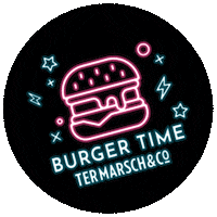 Burger Amsterdam Sticker by Ter Marsch & Co