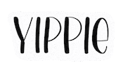 Party Lettering Sticker