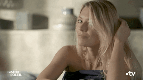 Johanna Ok GIF by Un si grand soleil