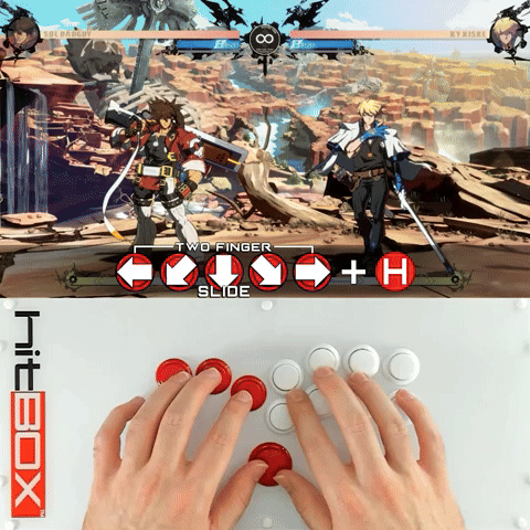 HB - GGST - Sol Badguy - Fafnir - HC Slide - P1