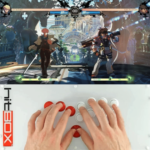 HB - GGST - Ky Kiske - DPM Vanilla