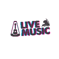Live Music Pantherisland Sticker by Panther Island-Central City