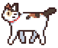 Cat Sticker Sticker by Nekologic
