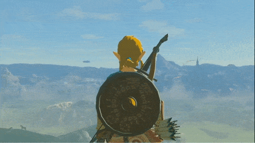The Legend Of Zelda Landscape GIF