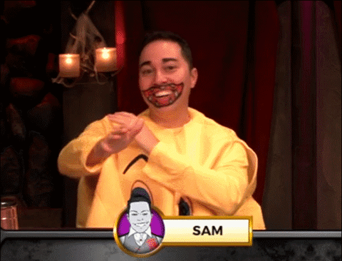 dungeons and dragons halloween GIF by Alpha