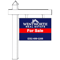 Wreg Sticker by WentworthRealEstate