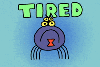 I'm Exhausted