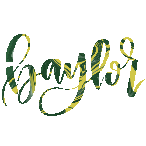 College Bu Sticker