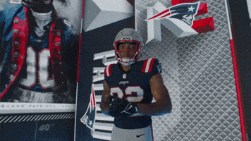 Running Back Football GIF by New England Patriots