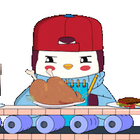 Fitness Inspect Sticker by Pudgy Penguins