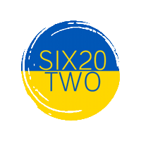 Six20Two six20two Sticker