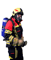 Firefighter Staysafe Sticker by btl-brandschutz